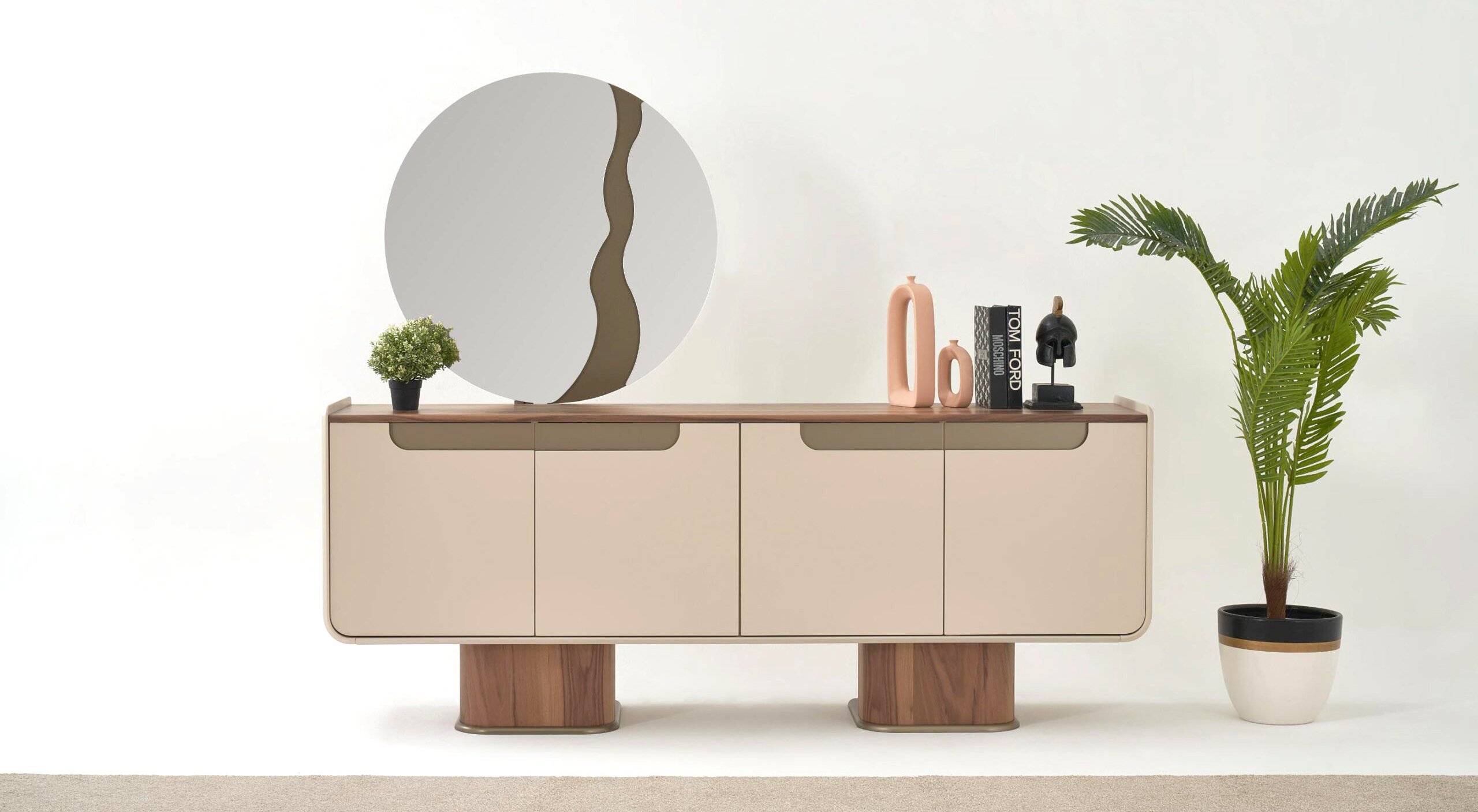 Pera Yemek Odası Takımı Ceviz